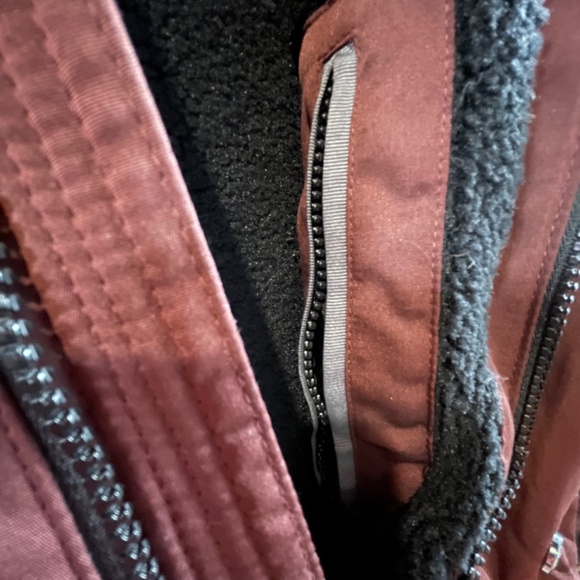 Abercrombie & Fitch winter coat Medium EUC - Picture 4 of 5